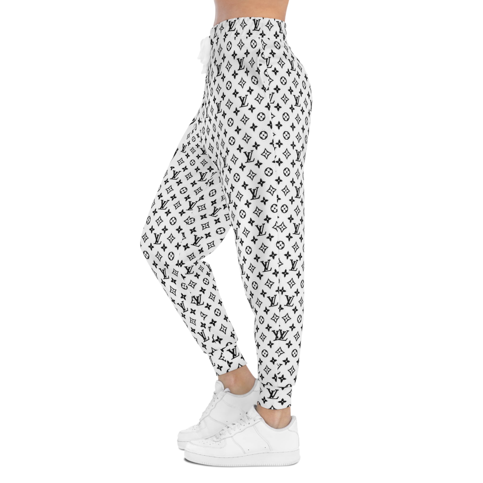 White louis vuitton discount joggers